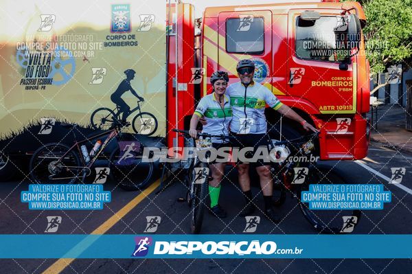 7ª VOLTA DO FOGO DO CORPO DE BOMBEIROS DE IBIPORÃ - PR.