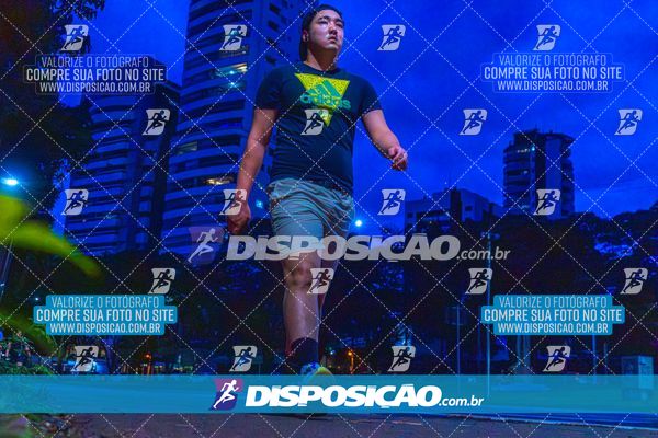 Treino Parque do Ingá - Noite