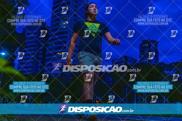 Treino Parque do Ingá - Noite