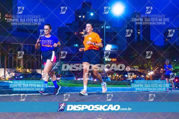 Treino Parque do Ingá - Noite