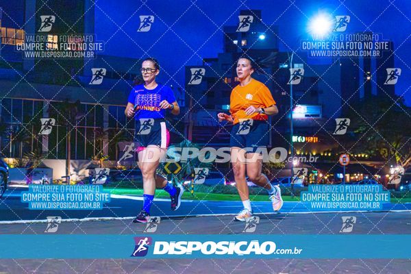 Treino Parque do Ingá - Noite