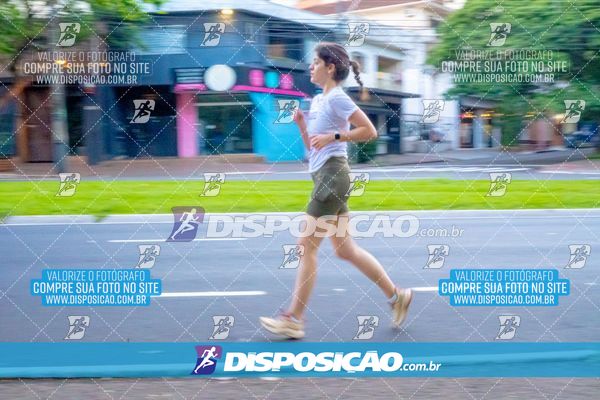 Treino Parque do Ingá - Manhã