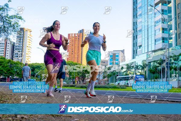 Treino Parque do Ingá - Manhã