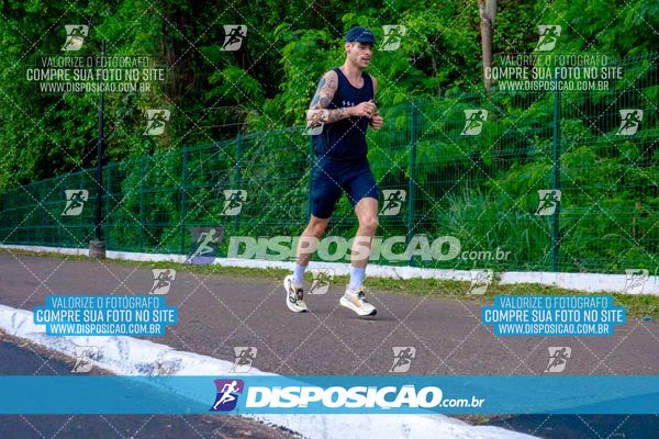 Treino Parque do Ingá - Manhã