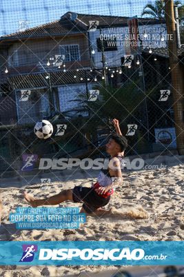 TREINO FUTVÔLEI ZN BEACH