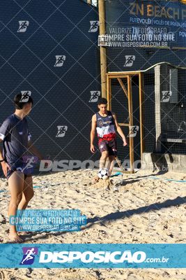 TREINO FUTVÔLEI ZN BEACH