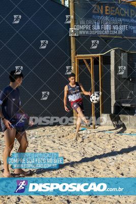 TREINO FUTVÔLEI ZN BEACH