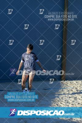 TREINO FUTVÔLEI ZN BEACH