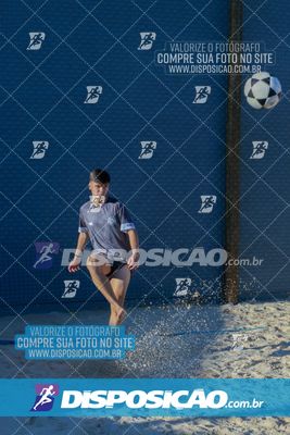 TREINO FUTVÔLEI ZN BEACH