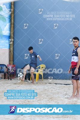 TREINO FUTVÔLEI ZN BEACH