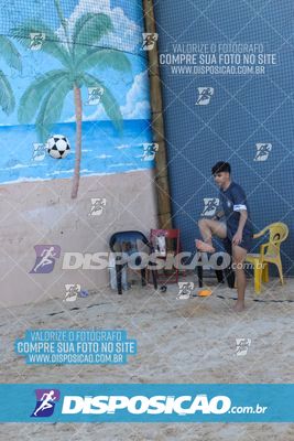 TREINO FUTVÔLEI ZN BEACH