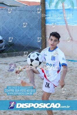 TREINO FUTVÔLEI ZN BEACH