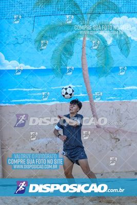 TREINO FUTVÔLEI ZN BEACH