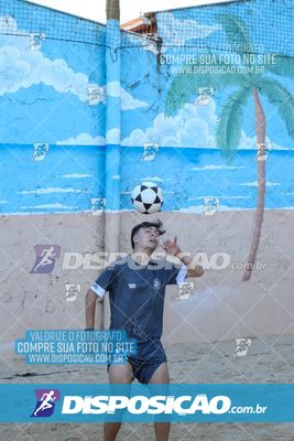 TREINO FUTVÔLEI ZN BEACH