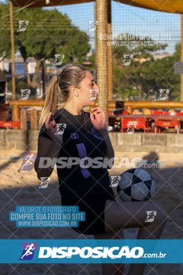 TREINO FUTVÔLEI ZN BEACH