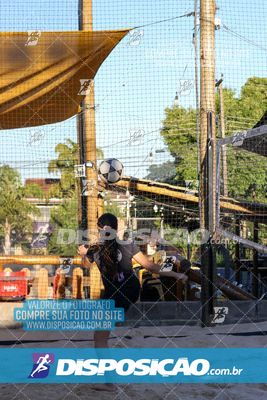 TREINO FUTVÔLEI ZN BEACH