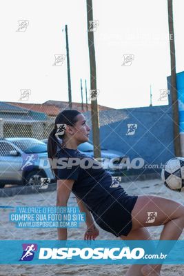 TREINO FUTVÔLEI ZN BEACH