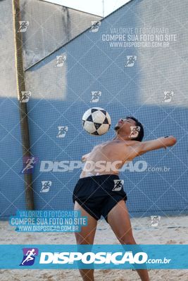 TREINO FUTVÔLEI ZN BEACH