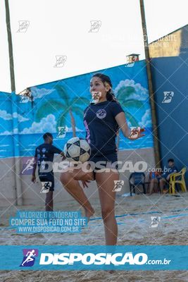 TREINO FUTVÔLEI ZN BEACH