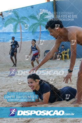 TREINO FUTVÔLEI ZN BEACH