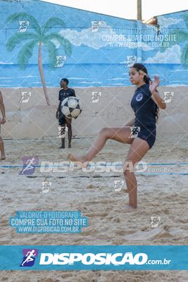 TREINO FUTVÔLEI ZN BEACH