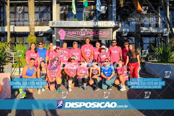 1º Corrida Juntos por Elas