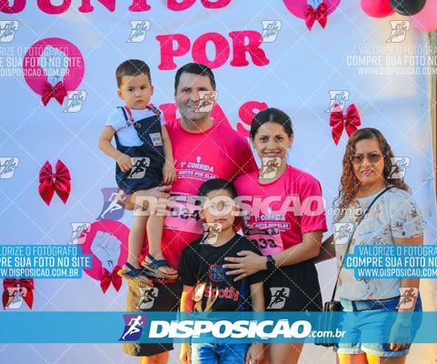 1º Corrida Juntos por Elas