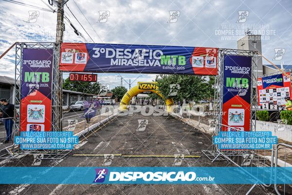 3º DESAFIO MTB MIRASELVA
