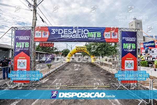 3º DESAFIO MTB MIRASELVA