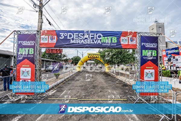 3º DESAFIO MTB MIRASELVA