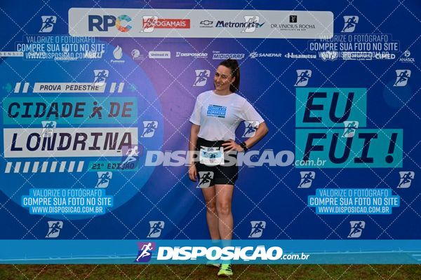 21ª PROVA PEDESTRE CIDADE DE LONDRINA