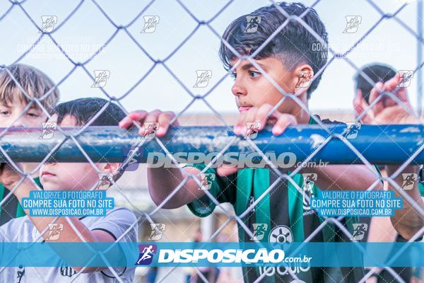 COPA UNIÃO-2025 PALMEIRAS X MENINOS DO INGÁ X SANTOS