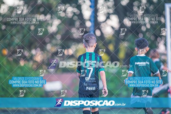 COPA UNIÃO-2025 PALMEIRAS X MENINOS DO INGÁ X SANTOS