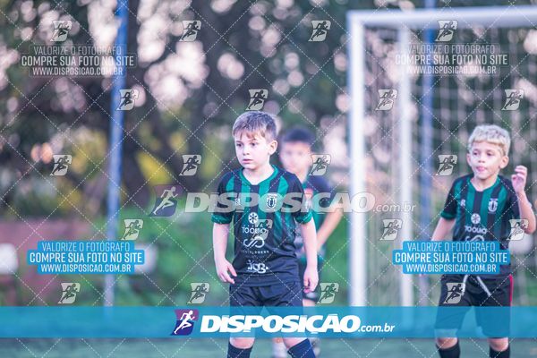 COPA UNIÃO-2025 PALMEIRAS X MENINOS DO INGÁ X SANTOS
