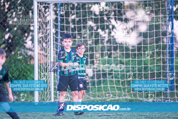 COPA UNIÃO-2025 PALMEIRAS X MENINOS DO INGÁ X SANTOS