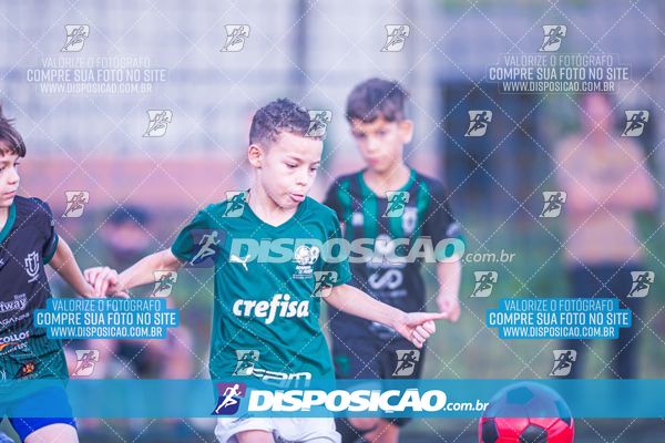 COPA UNIÃO-2025 PALMEIRAS X MENINOS DO INGÁ X SANTOS