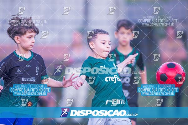 COPA UNIÃO-2025 PALMEIRAS X MENINOS DO INGÁ X SANTOS