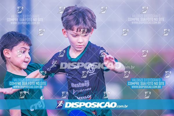 COPA UNIÃO-2025 PALMEIRAS X MENINOS DO INGÁ X SANTOS