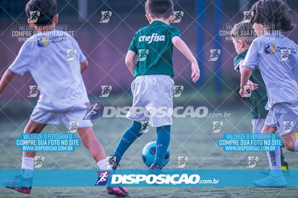 COPA UNIÃO-2025 PALMEIRAS X MENINOS DO INGÁ X SANTOS