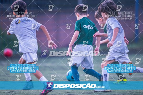 COPA UNIÃO-2025 PALMEIRAS X MENINOS DO INGÁ X SANTOS