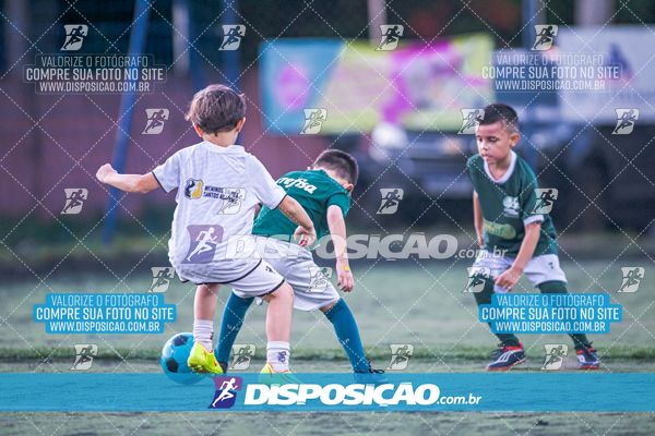COPA UNIÃO-2025 PALMEIRAS X MENINOS DO INGÁ X SANTOS
