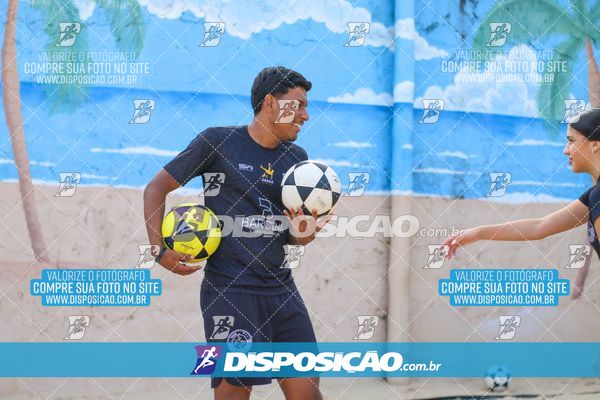 Treino Futvôlei ZN Beach 18/12/2025