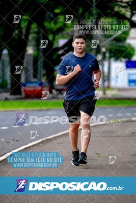 Treinos no Parque do Ingá 