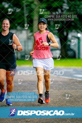Treinos no Parque do Ingá 