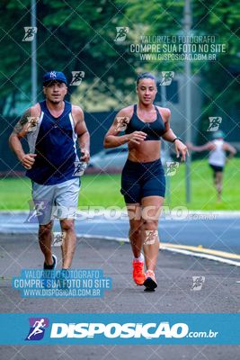 Treinos no Parque do Ingá 