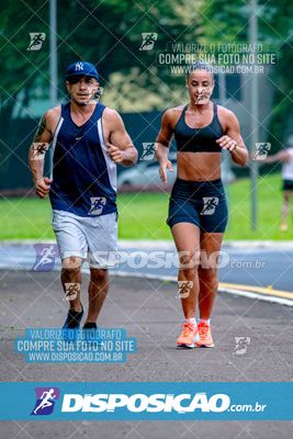 Treinos no Parque do Ingá 