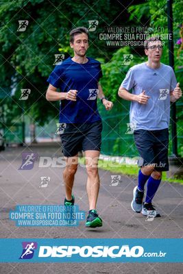 Treinos no Parque do Ingá 