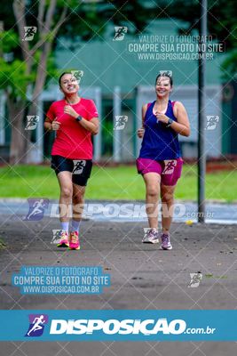 Treinos no Parque do Ingá 