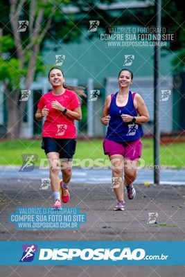 Treinos no Parque do Ingá 