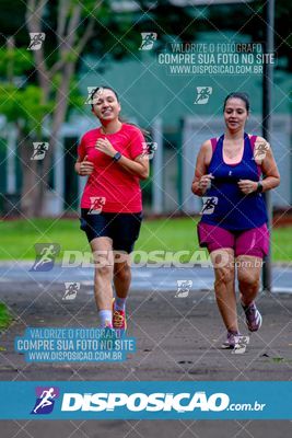 Treinos no Parque do Ingá 